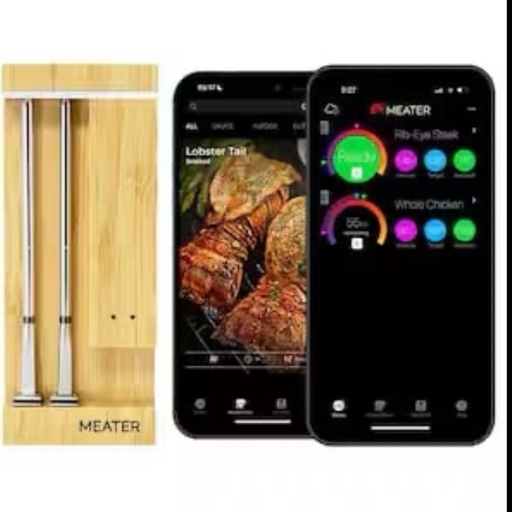 MEATER Pro Duo Wireless Dual Probe Digital Meat Thermometer